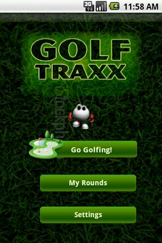 GolfTraxx for Android