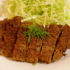 Crunchy Sesame Pork Strips