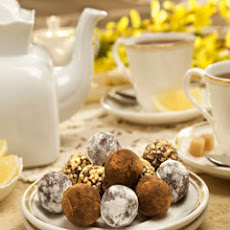Decadent Orange Truffles