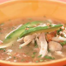 Chicken Salsa Soup
