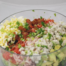 Cobb Salad with Brown Derby Dressing