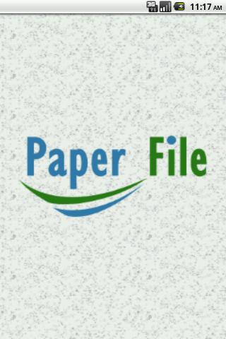 Paper File