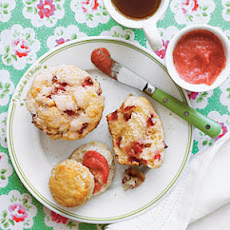 Strawberry-Lemonade Muffins