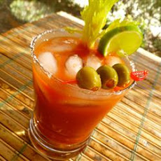 Spicy Bloody Mary Mix