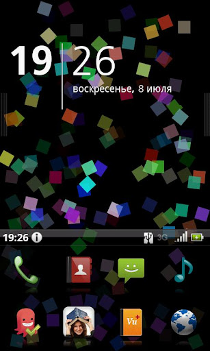 Simple Squares Live Wallpaper