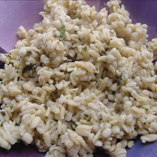 Pasta and Grain Pilaf