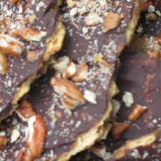 Toffee Cookie Bites (With Saltine Crackers)