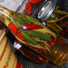 Pepper Vinegar-Table Staple Condiment