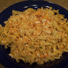 Rosemary Buttered Noodles