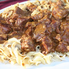Beer and Beef Crock Pot