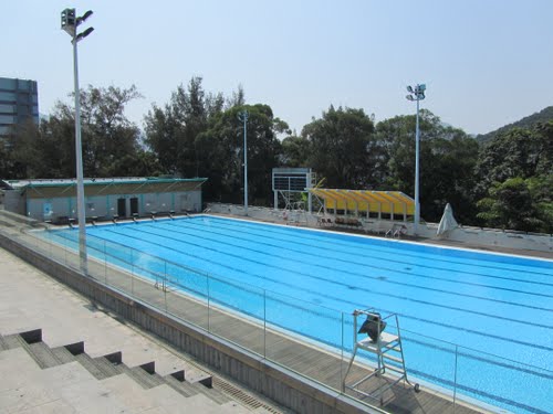 中文大學泳池