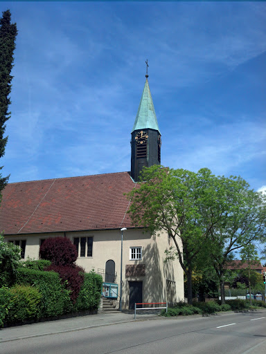 Ev.  Kirche Riedenberg