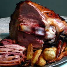 Cola Baked Ham