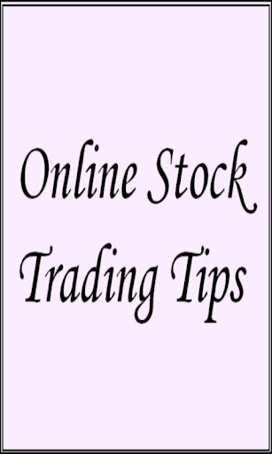 【免費書籍App】Online Stock Trading Tips-APP點子