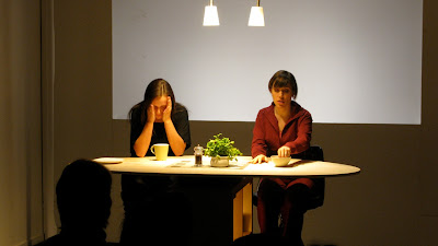 Karen Rae and Alexa Devine © Caleb Johnston
