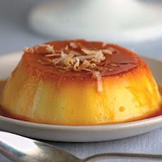 Coconut Crème Caramel