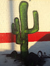 Zacataco's Cactus Mural