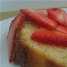 Lemon Pound Cake III