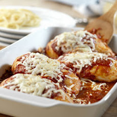 Crispy Chicken Parmesan