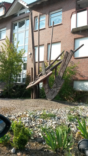 Holzskulptur