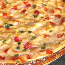 Low Fat Quiche With Rice Crust