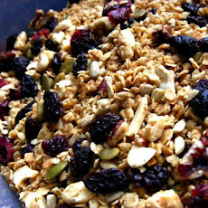 Homemade Cinnamon Granola