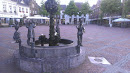 Figurenbrunnen auf dem Marktplatz