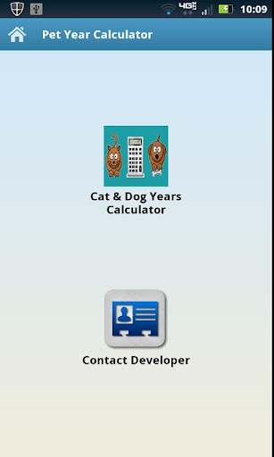 Pet Years Calculator