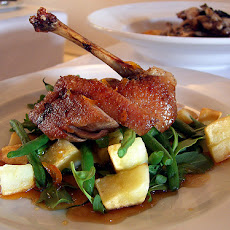 French Chicken With Sherry-Nutmeg Sauce