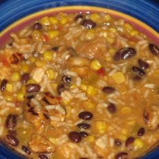 Fiesta Chicken Chowder