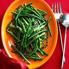 Chinese Long Beans with XO Sauce