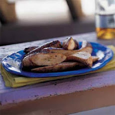 Plantains with Balsamic-Basil Glaze