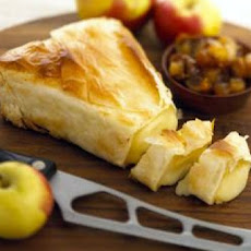 Baked Brie Wedges