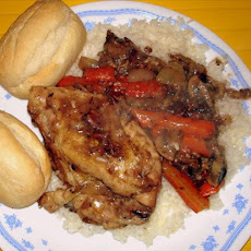 Coq Au Vin (Chicken Braised in Red Wine)