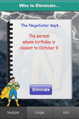 The Negotiator