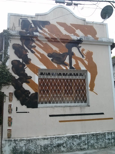 Grafite Capoeira