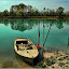 Soca river by Simon Kovacic - Landscapes Waterscapes ( color, isonzo, emerald, green, soca, boat, river )