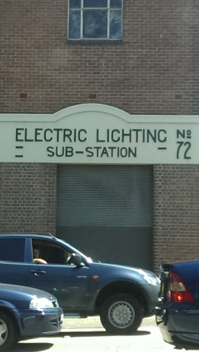 Electric Lighting Sub-Station 72