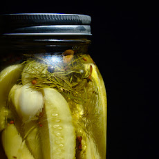 Zucchini Pickles