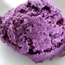 Blueberry Ice Cream