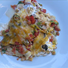 Chicken Enchilada Casserole
