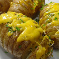 Sliced Baked Potatoes