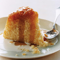 Steamed Golden Syrup Spongecake