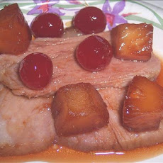Cherry Pineapple Holiday Ham Glaze
