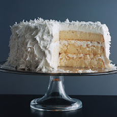 Fresh Coconut Layer Cake