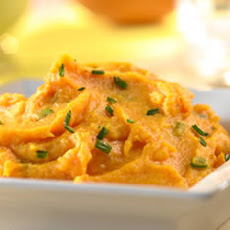 Sweet Potato and Parsnip Puree