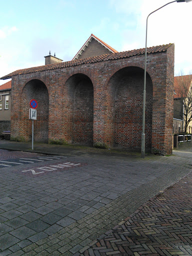 Stadsmuur Harderwijk