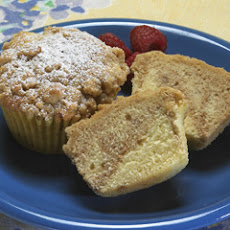 Sinful Cinnamon Crumb Cakes