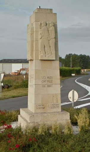 Monument Aux Victime Nazi