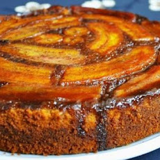 Banana Upside-Down Cake